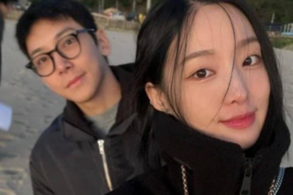 Park Hyun Joon dan Saebom (instagram.com/sae.rxxk)
