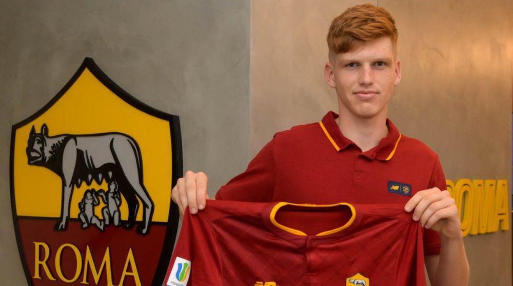 Jordan Majchrzak (twitter.com/ASRomaEN)