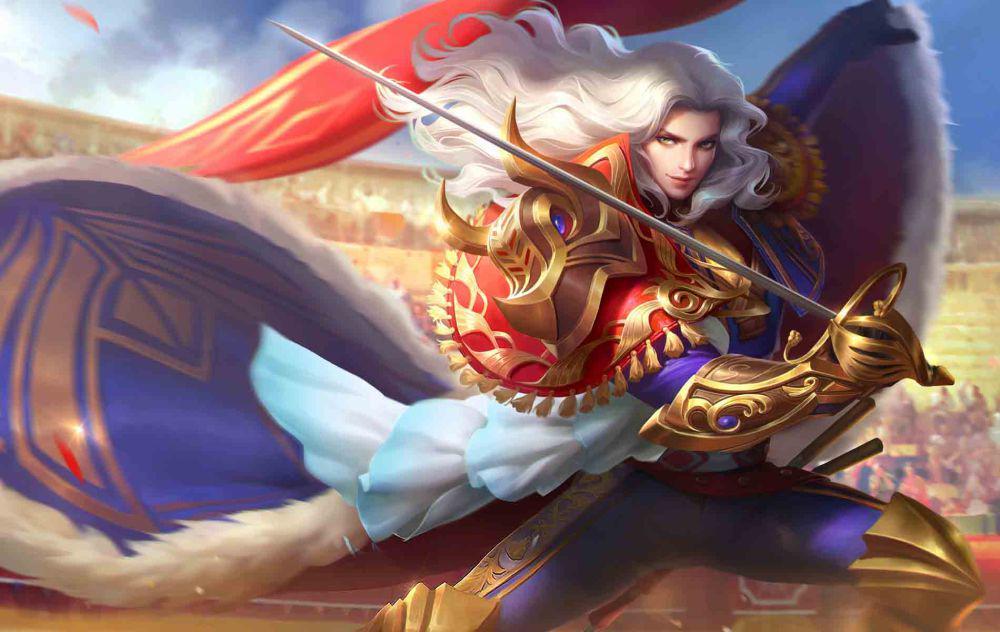 potret hero Lancelot (dok. Moonton/Mobile Legends)