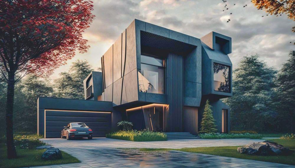 8 Ide Fasad Rumah Kece Bertema Kontemporer, Kekinian Banget!