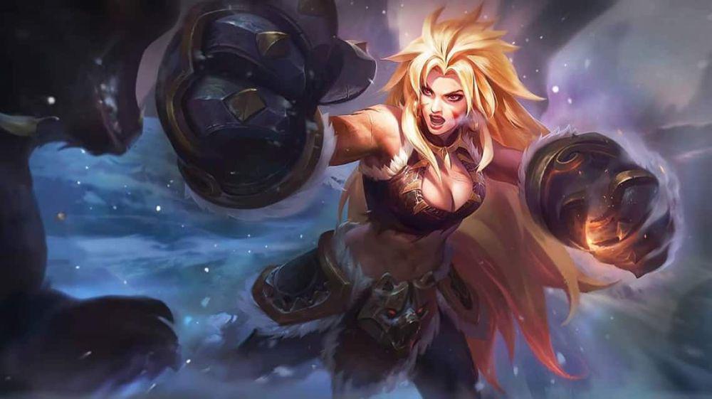 potret hero Masha (dok. Moonton/Mobile Legends)