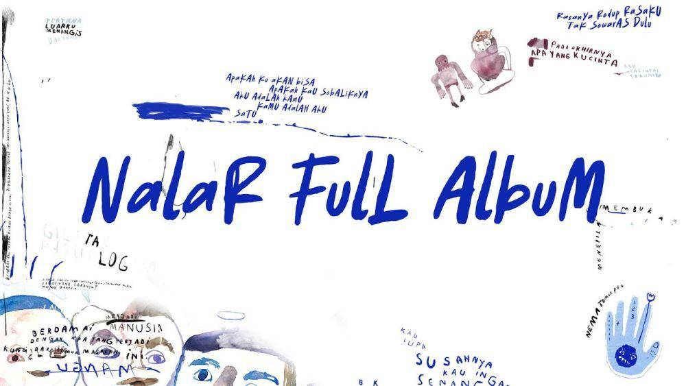 full album Nalar milik Fourtwnty (youtube.com/Fourtwnty Music)