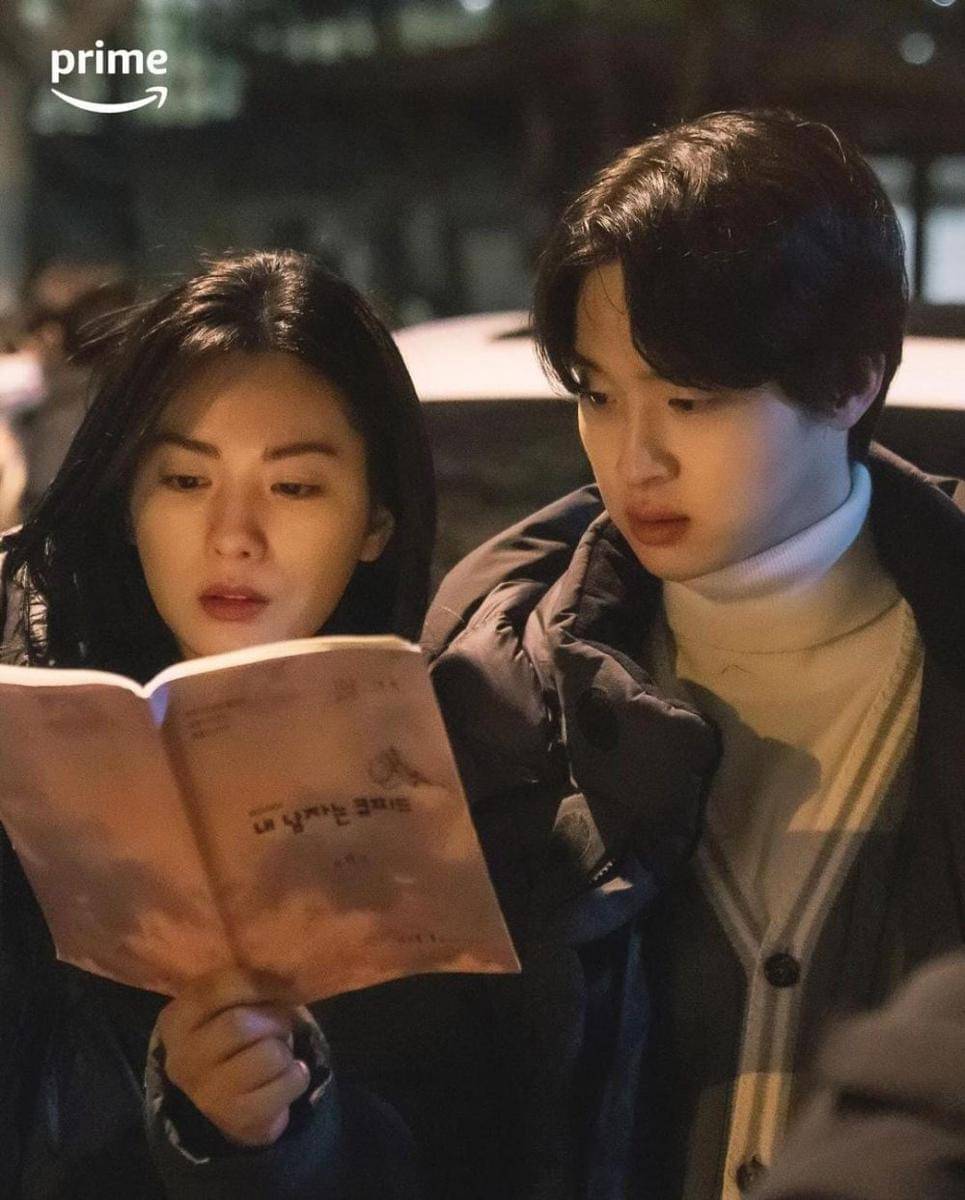 Nana dan Jang Dong Yoon di drama My Man Is Cupid (instagram.com/primevideoid)