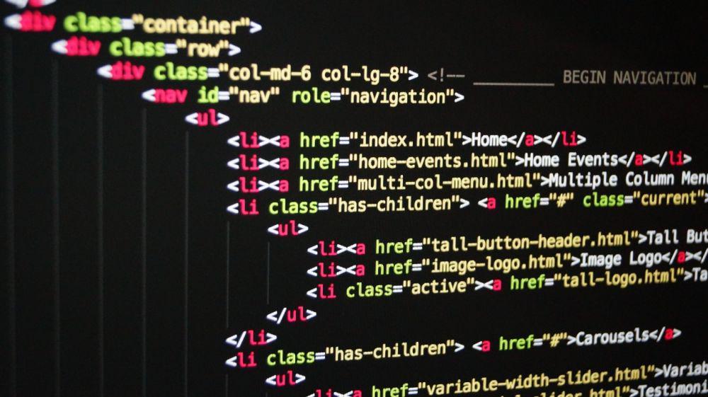 ilustrasi coding (pexels.com/Pixabay)