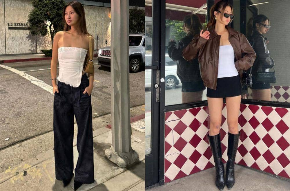10 Ide OOTD Street Style ala Lindsiann Shi, Edgy Maksimal!