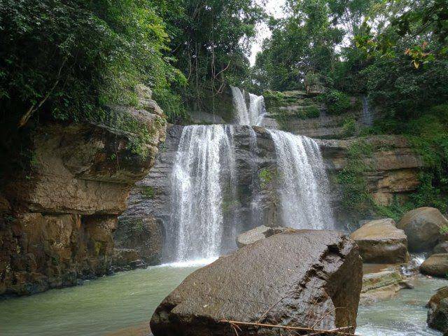 Penampakan Coban Nirwana di Malang. (IDN Times/Rizal Adhi Pratama)