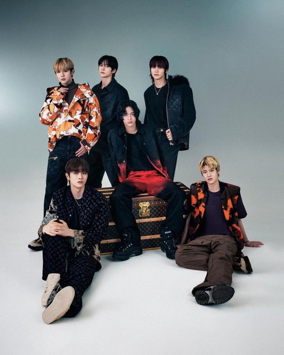 RIIZE untuk Louis Vuitton (instagram.com/louisvuitton)