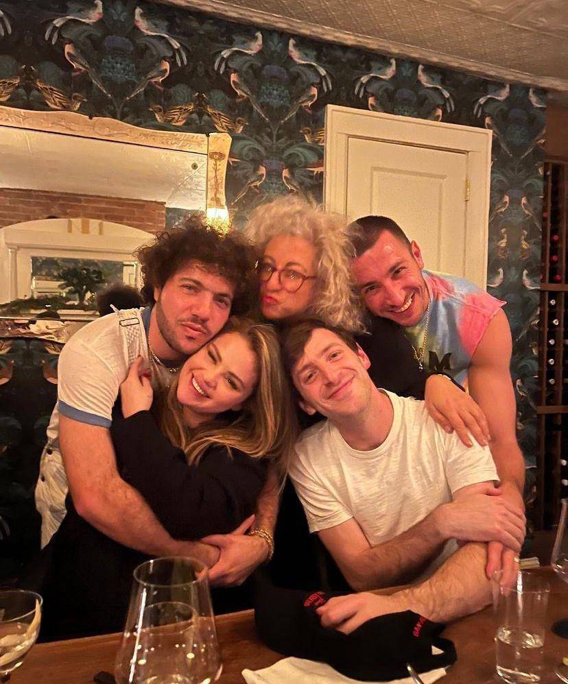 potret Selena Gomez dan Benny Blanco (instagram.com/selenagomez)