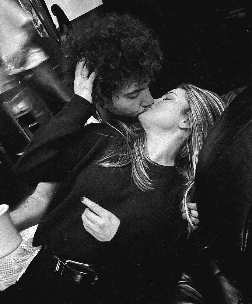 potret Selena Gomez dan Benny Blanco (instagram.com/selenagomez)