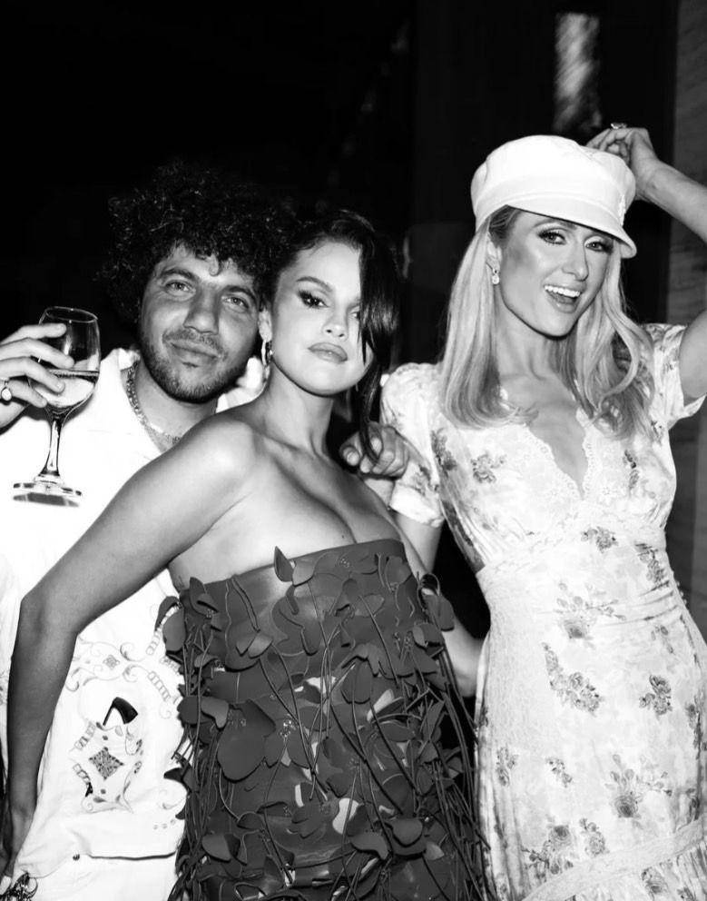 potret Selena Gomez dan Benny Blanco (instagram.com/selenagomez)