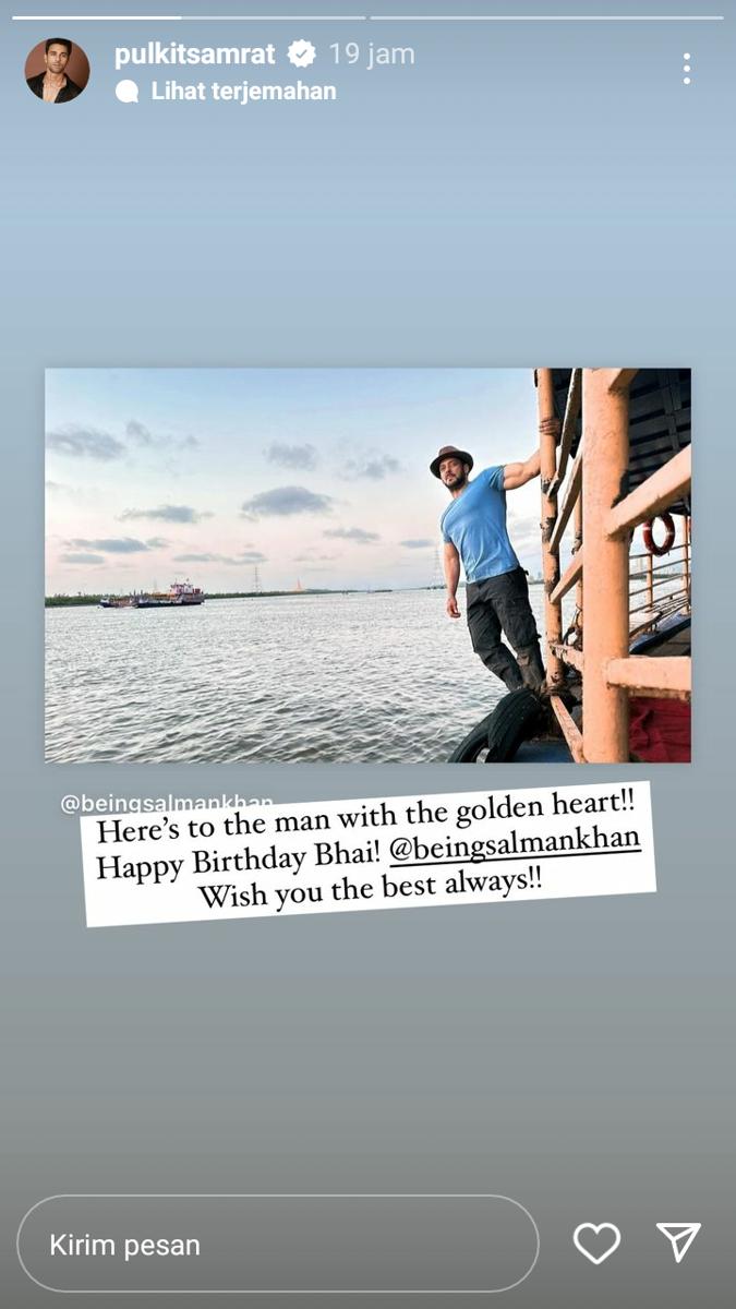 unggahan Pulkit Samrat (instagram.com/pulkitsamrat)