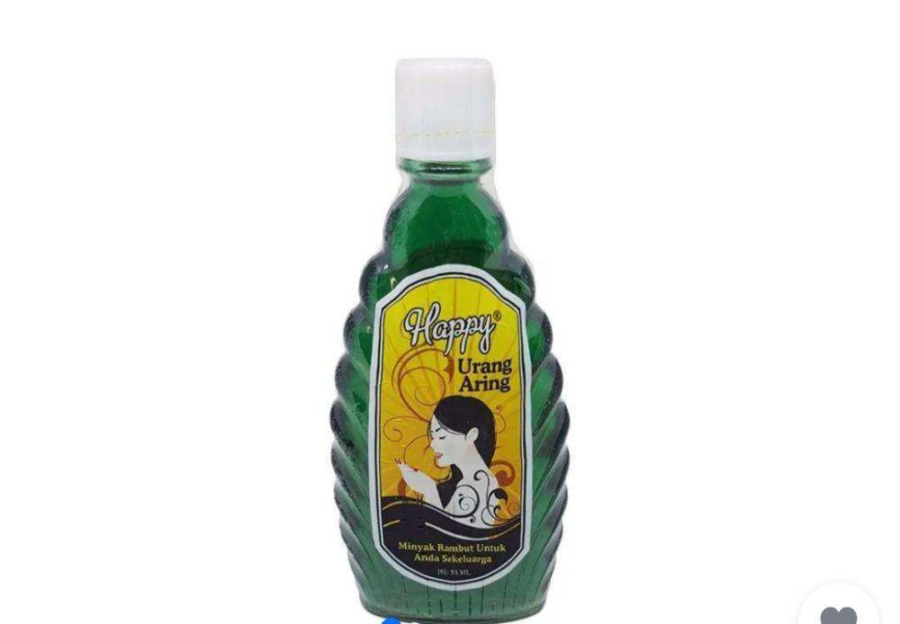 Ilustrasi minyak rambut (www.blibli.com/cuzMy Store)