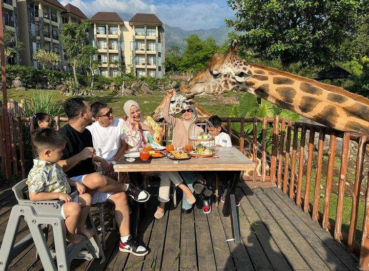Citra Kirana liburan ke Jatim Park (Instagram.com/citraciki)