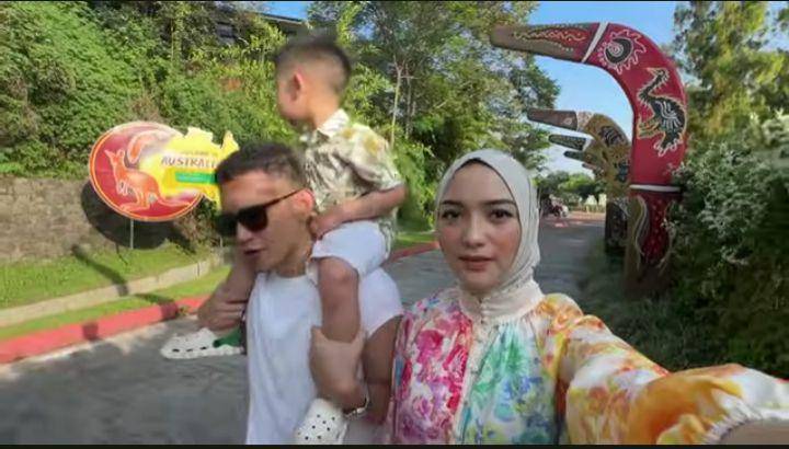 Citra Kirana liburan ke Jatim Park (Instagram.com/citraciki)