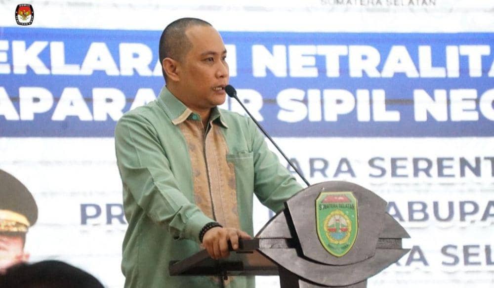 KPU Lubuk Linggau Tunjuk Plh Gantikan Ketua yang Menjadi Tersangka