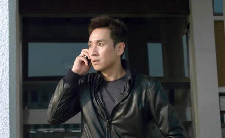 Lee Sun Kyun di film A Hard Day (dok. Showbox/A Hard Day)