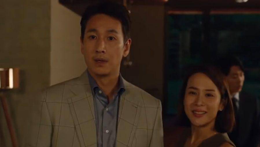 Lee Sun Kyun di film Parasite (dok. CJ Entertainment/Parasite)