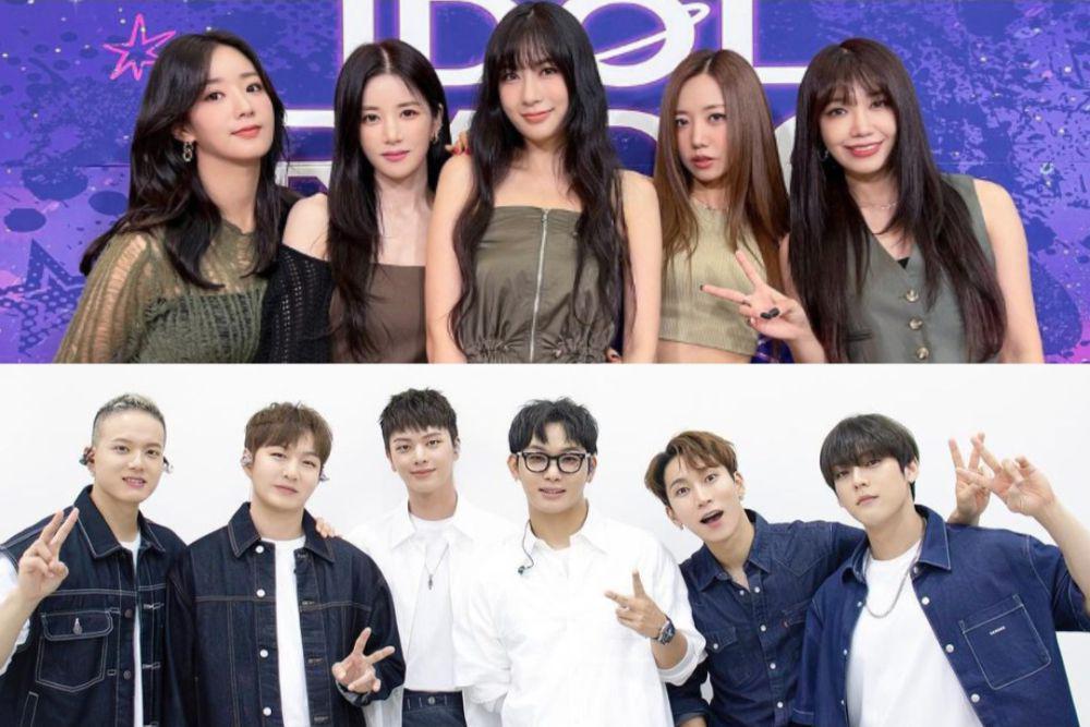 7 Penampilan Kolaborasi Apink dengan Grup Lain, Selalu Totalitas!
