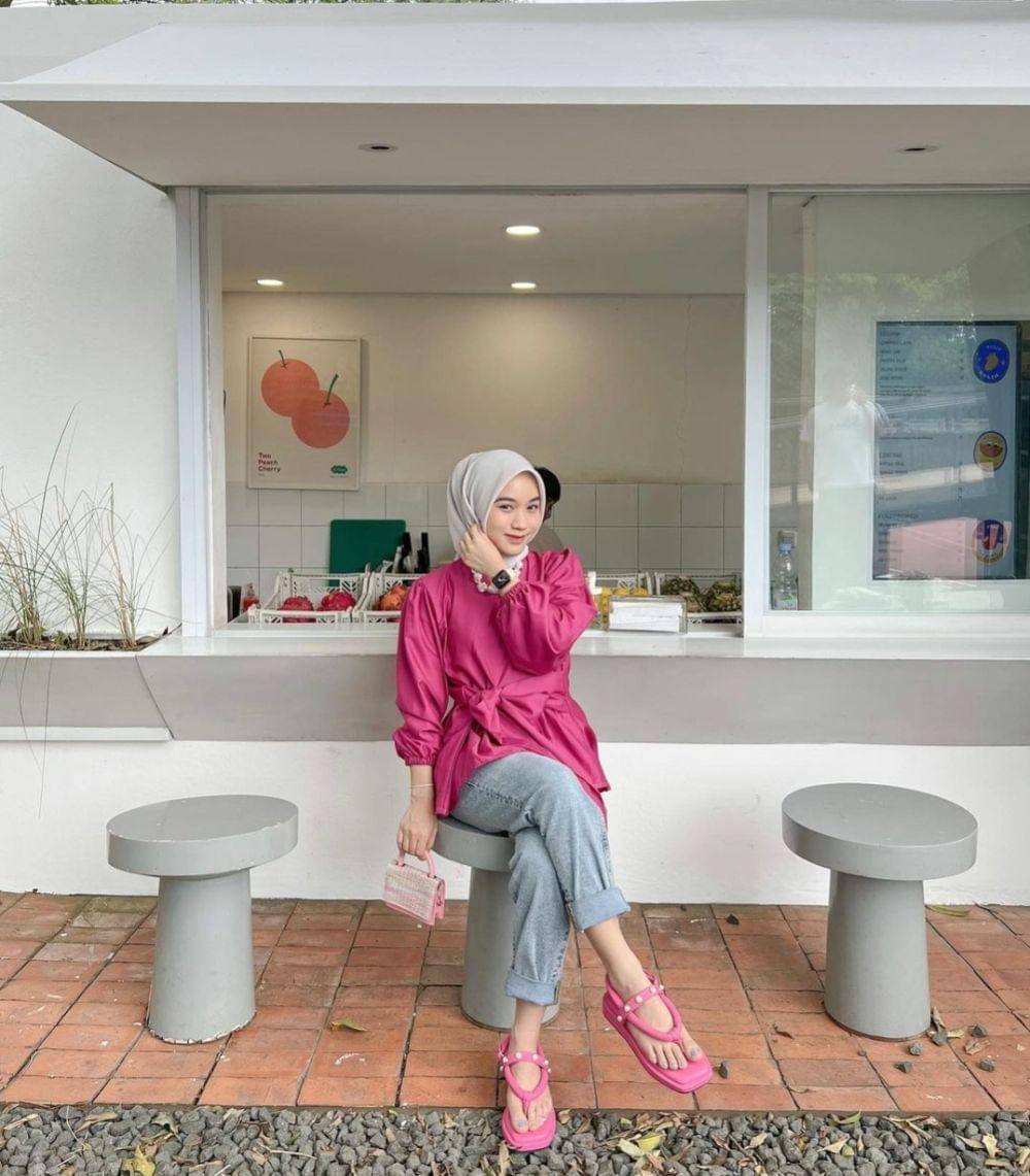 OOTD Zahra Humaira (instagram.com/zhrhumaira)