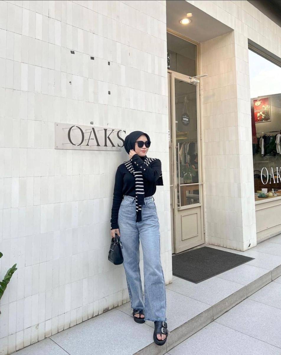 OOTD Zahra Humaira (instagram.com/zhrhumaira)