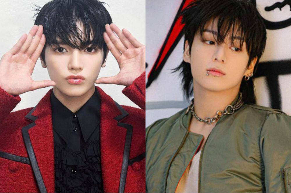 Taeyong NCT (instagram.com/nct127) | Jungkook BTS (facebook.com/bangtan.official)
