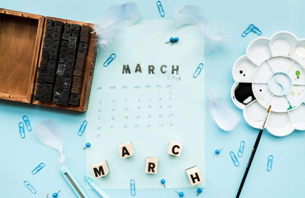 ilustrasi maret (Freepik.com/Freepik)