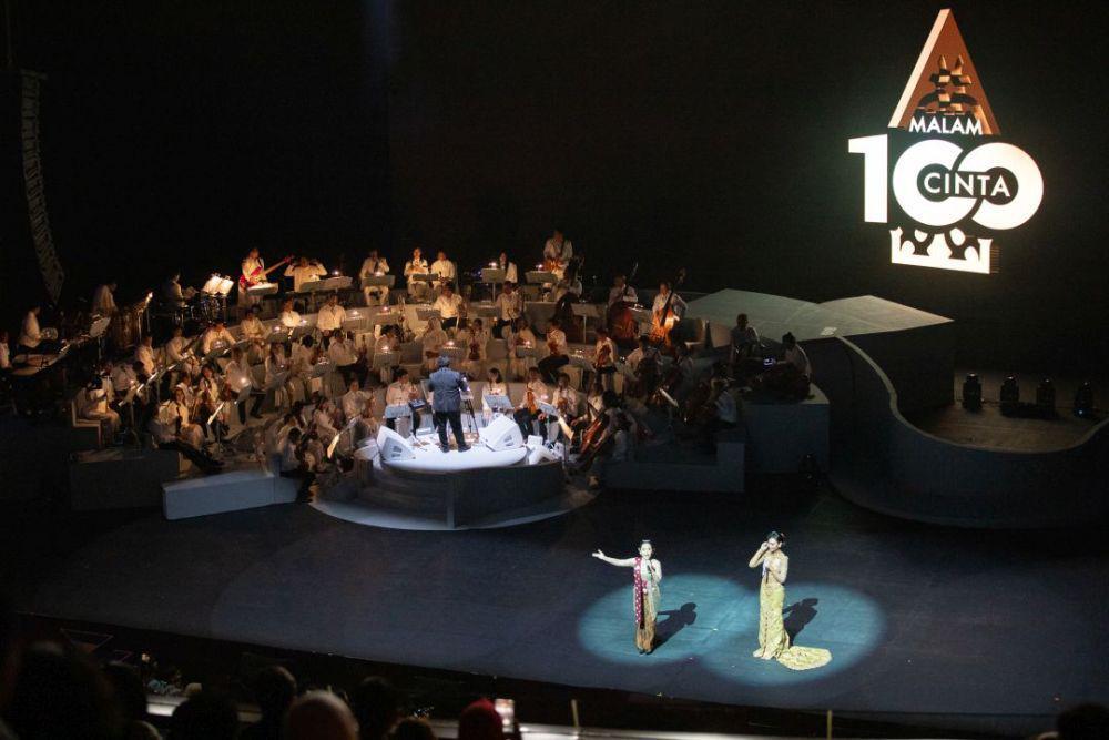 Malam 100 Cinta, Gelaran Penutup Akhir Tahun Megah Ala Smartfren
