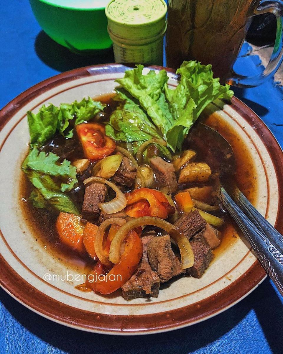 potret makanan di Harjo Bestik (instagram.com/mubengjajan)