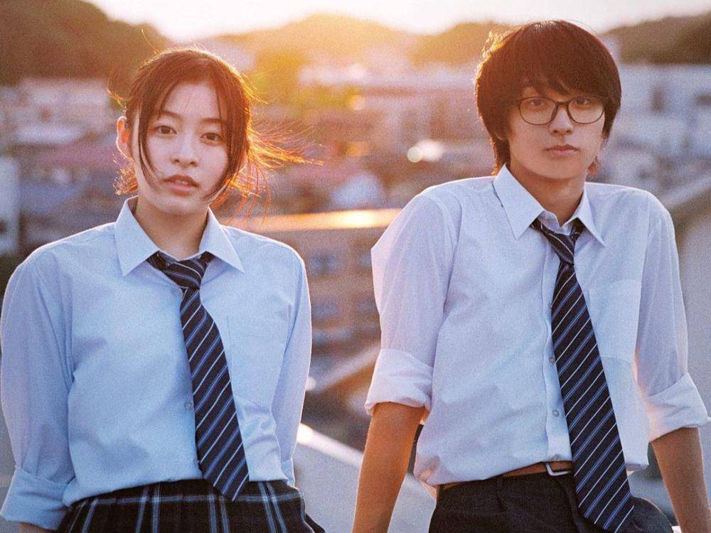 poster film Insomniacs After School (dok. Pony Canyon/Insomniacs After School)