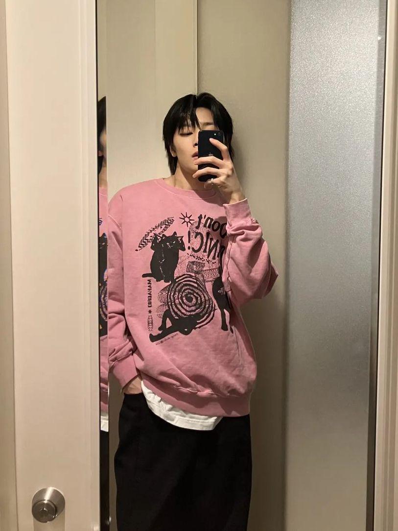 potret I.N Stray Kids (instagram.com/realstraykids)