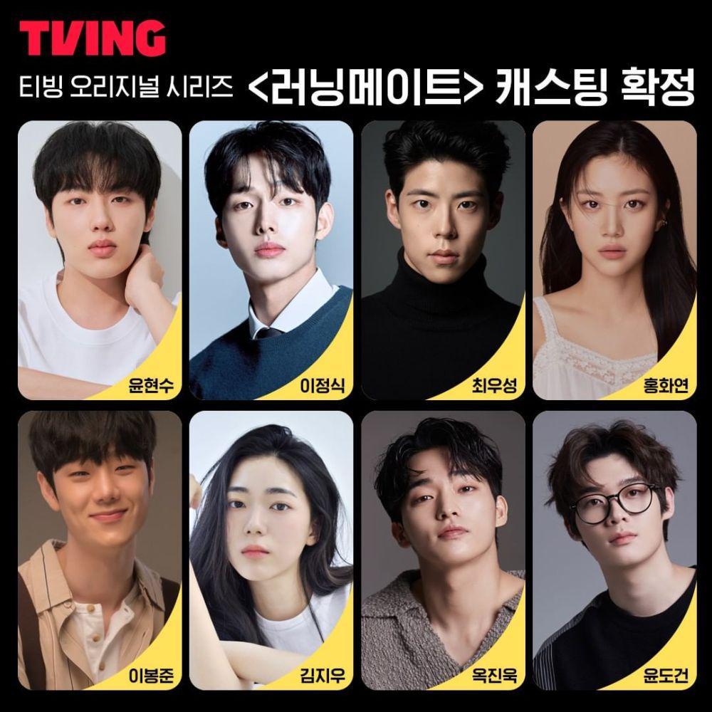 pemain drakor I Am a Running Mate (instagram.com/tving.official)