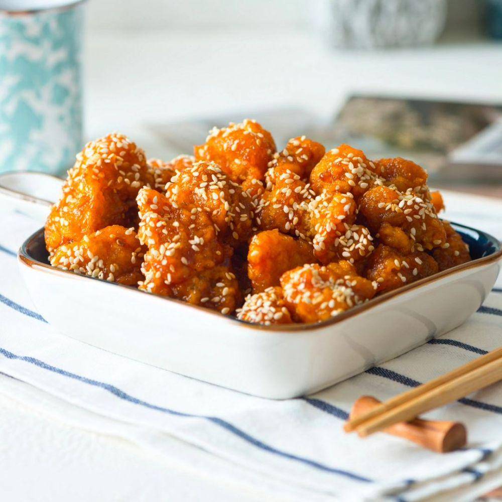 honey garlic chicken (instagram.com/christabellenaneta)