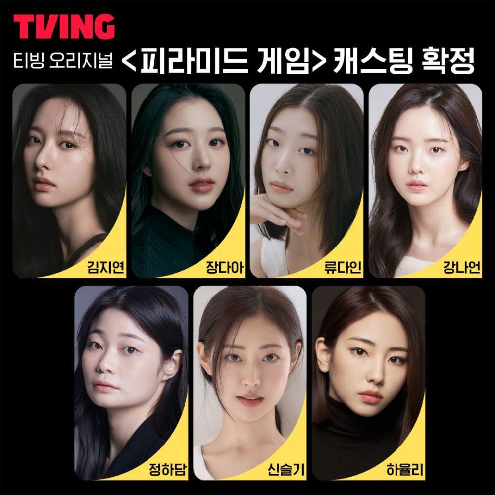 pemain drakor Pyramid Game (instagram.com/tving.official)