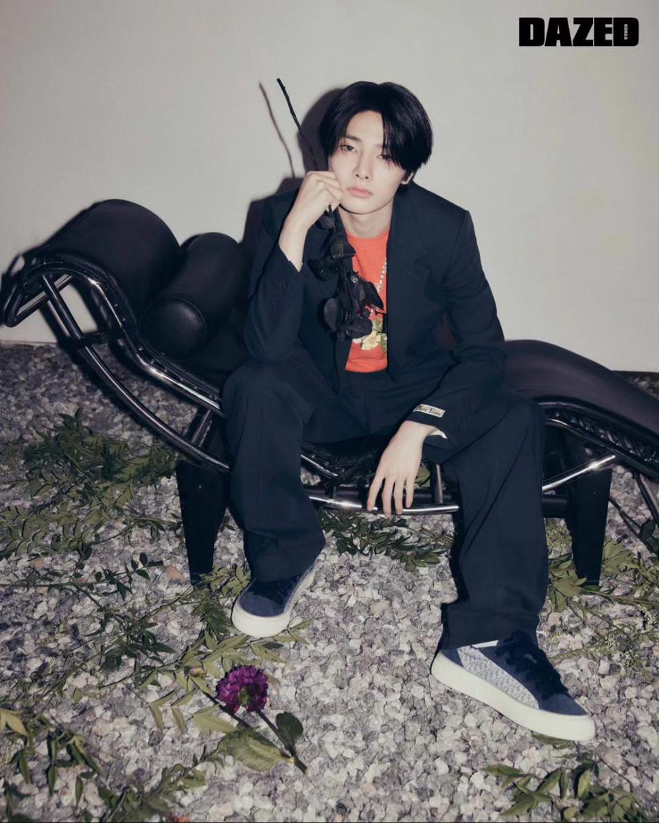 potret I.N Stray Kids (instagram.com/realstraykids)