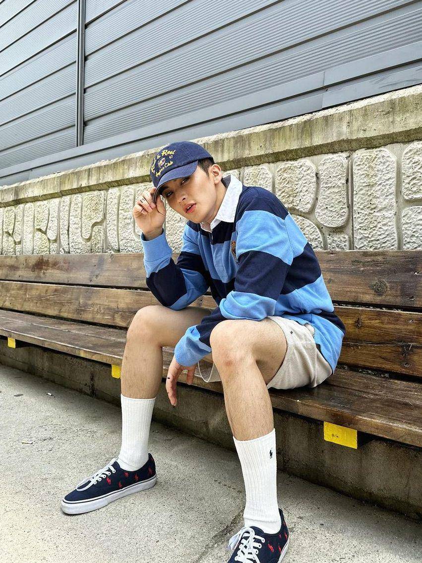potret Mark NCT (instagram.com/onyourm__ark)
