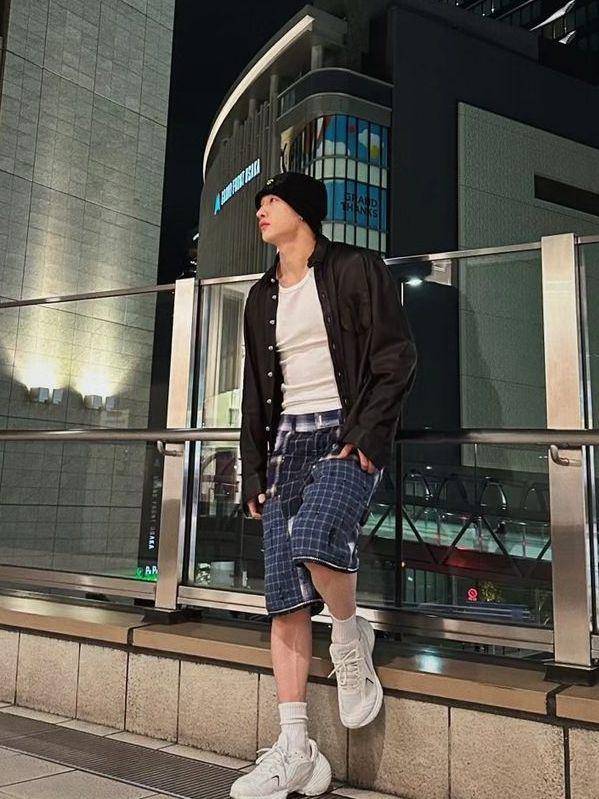 potret Bang Chan Stray Kids (instagram.com/gnabnahc)