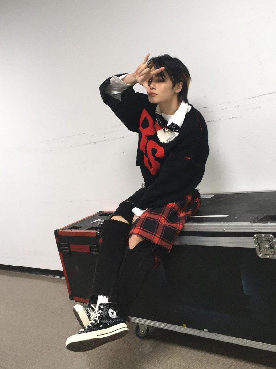 potret I.N Stray Kids (instagram.com/i.2.n.8)