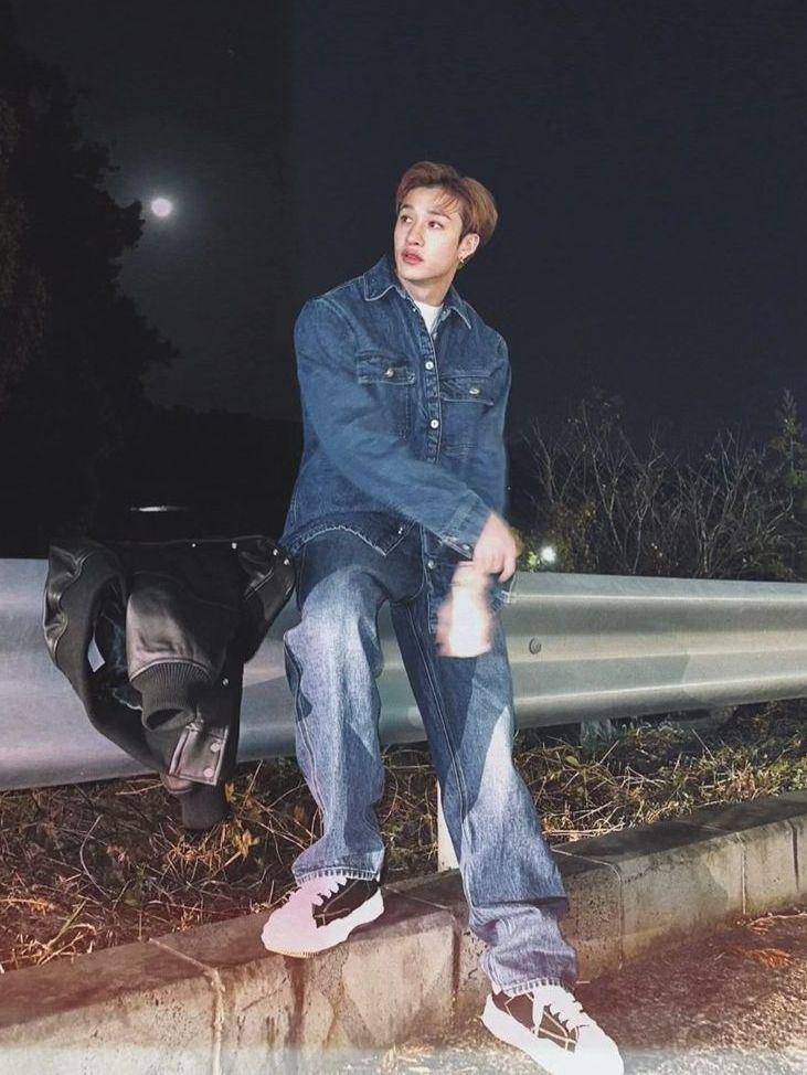 potret Bang Chan Stray Kids (instagram.com/gnabnahc)