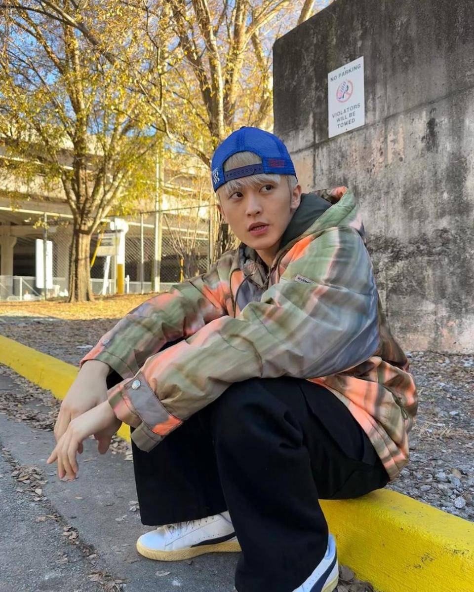 potret Mark NCT (instagram.com/onyourm__ark)