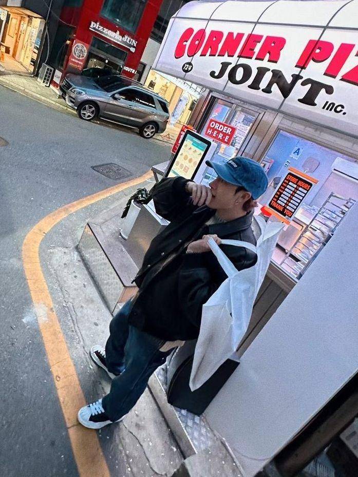 potret Bang Chan Stray Kids (instagram.com/gnabnahc)
