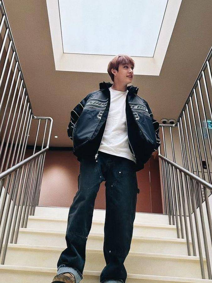 potret Bang Chan Stray Kids (instagram.com/gnabnahc)