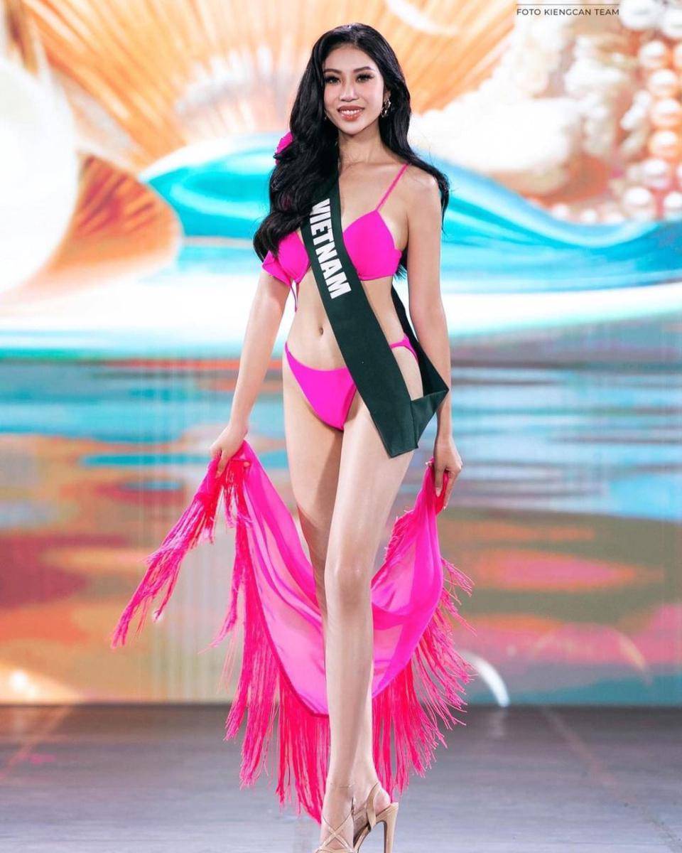 Potret Jajaran 20 Besar Miss Earth 2023 di Sesi Swimsuit Grand Final (Instagram.com/missearth)