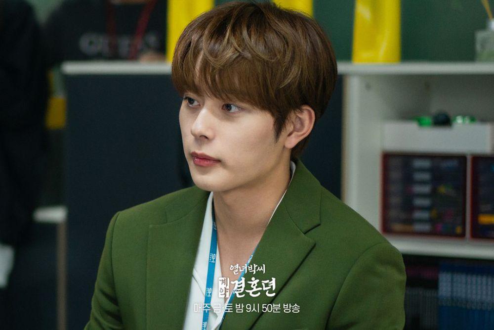 Yoo Seon Ho di The Story of Park's Marriage Contract (instagram.com/mbcdrama_now)