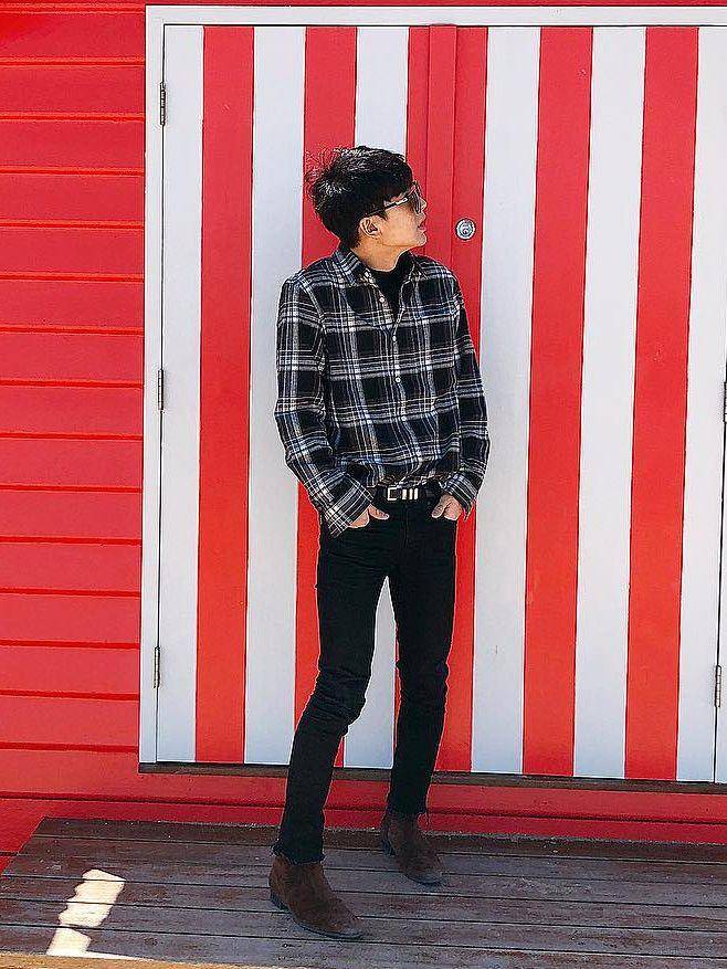 potret Yunhyeong iKON (instagram.com/sssong_yh)