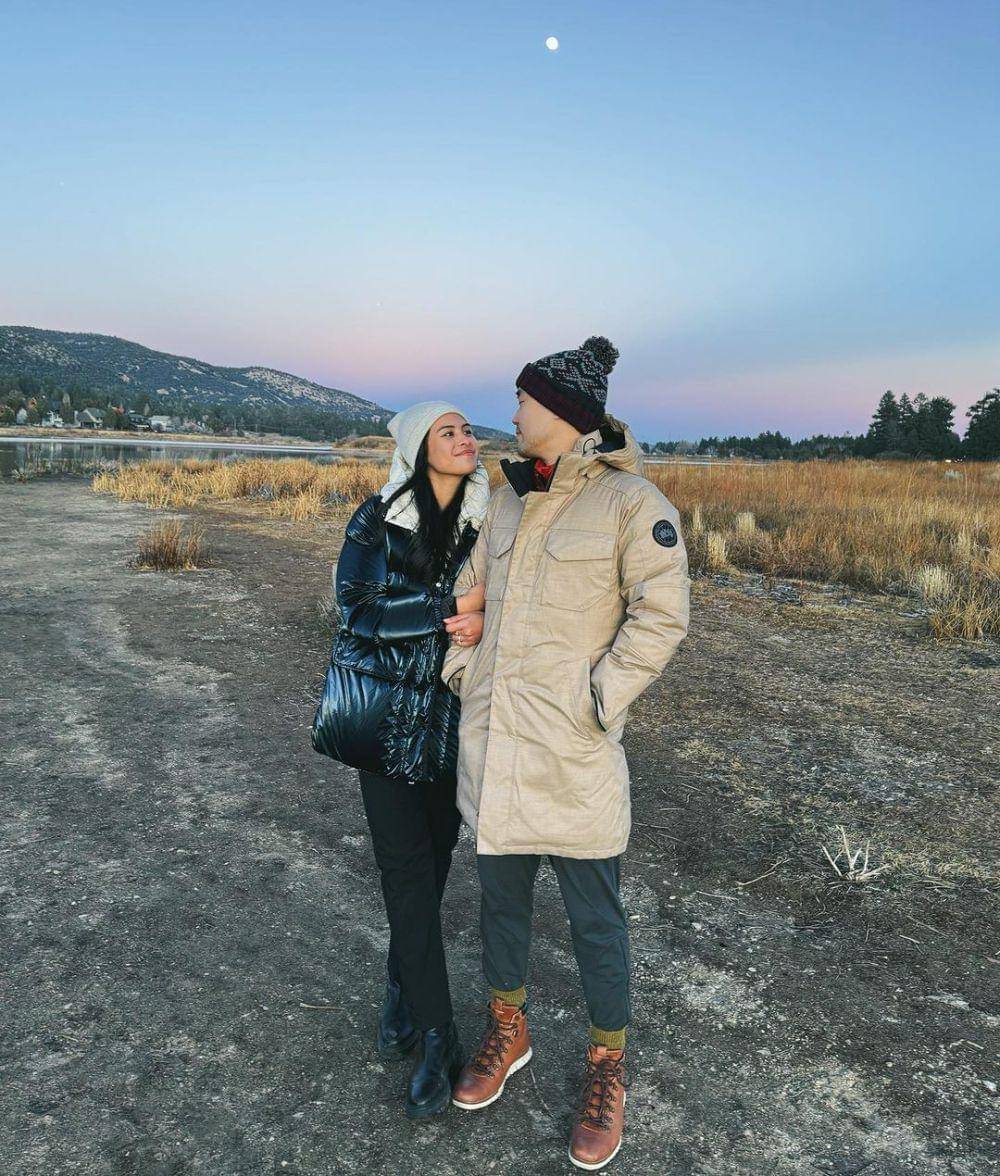 potret Maudy Ayunda dan suami (instagram.com/maudyayunda)