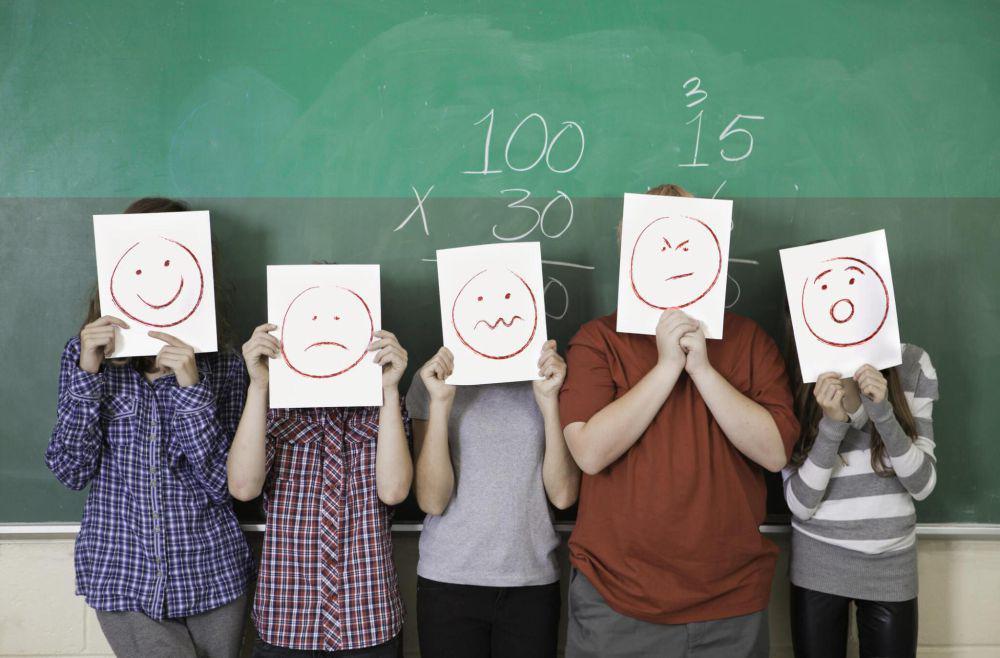 ilustrasi pendidikan emosional di sekolah (istockphoto.com/cglade)