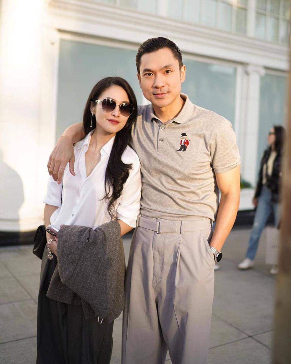 potret Sandra Dewi dan suami (instagram.com/sandradewi88)