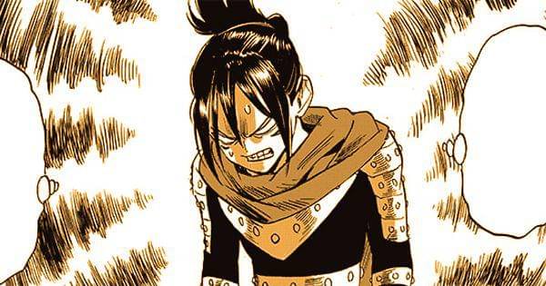 Sonic tak sudi mengakui Flashy ( Dok. tonarinoyj.jp/One Punch Man )