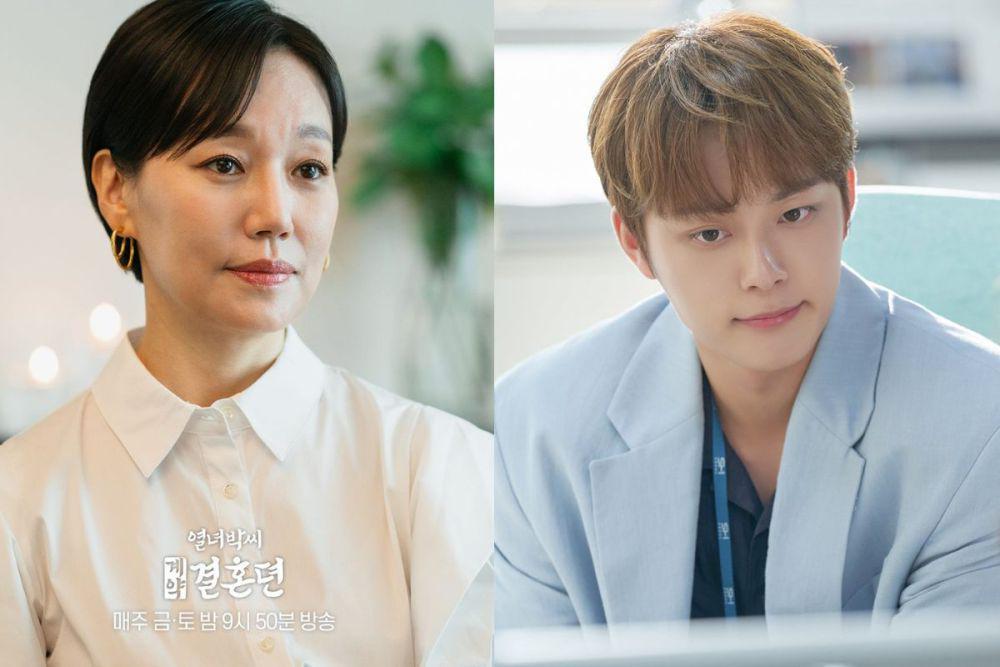 Yoo Seon Ho dan Jin Kyung di The Story of Park's Marriage Contract (instagram.com/mbcdrama_now | naver.com/Cube Entertainment)