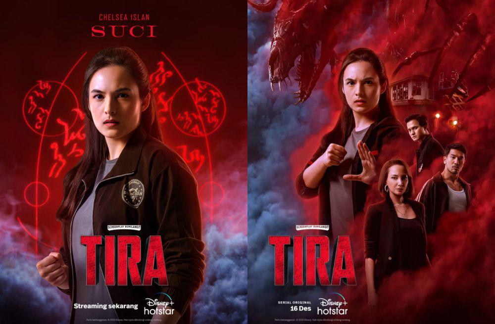 10 Karakter yang Diperankan Chelsea Islan di Film dan Series Indonesia